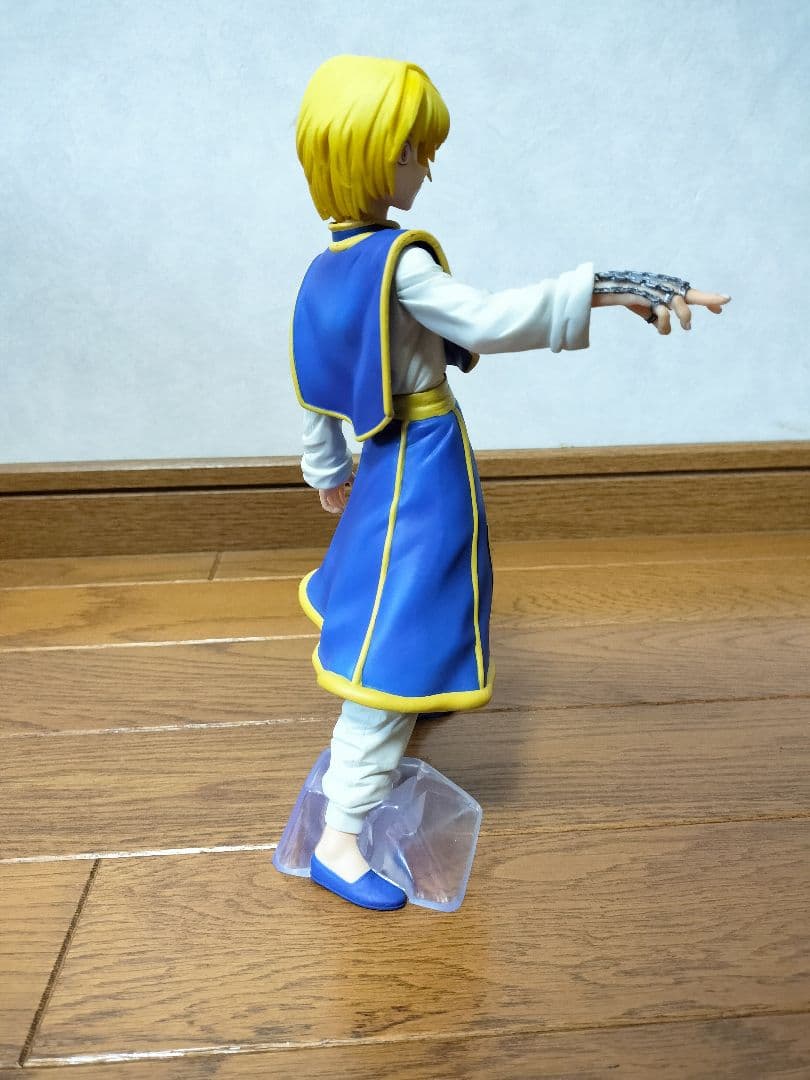 一番くじ　HUNTER×HUNTER　ラストワン賞　クラピカ