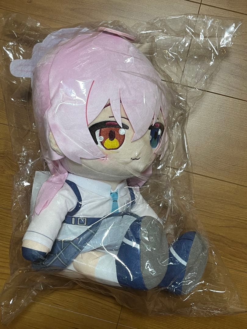 新品未開封 グッスマ ブルアカ ホシノ ちょこぷに おおきな40cmぬいぐるみ ちょこぷに おおきな40cm ぬいぐるみ ノノミ ブルーアーカイブ Amazon