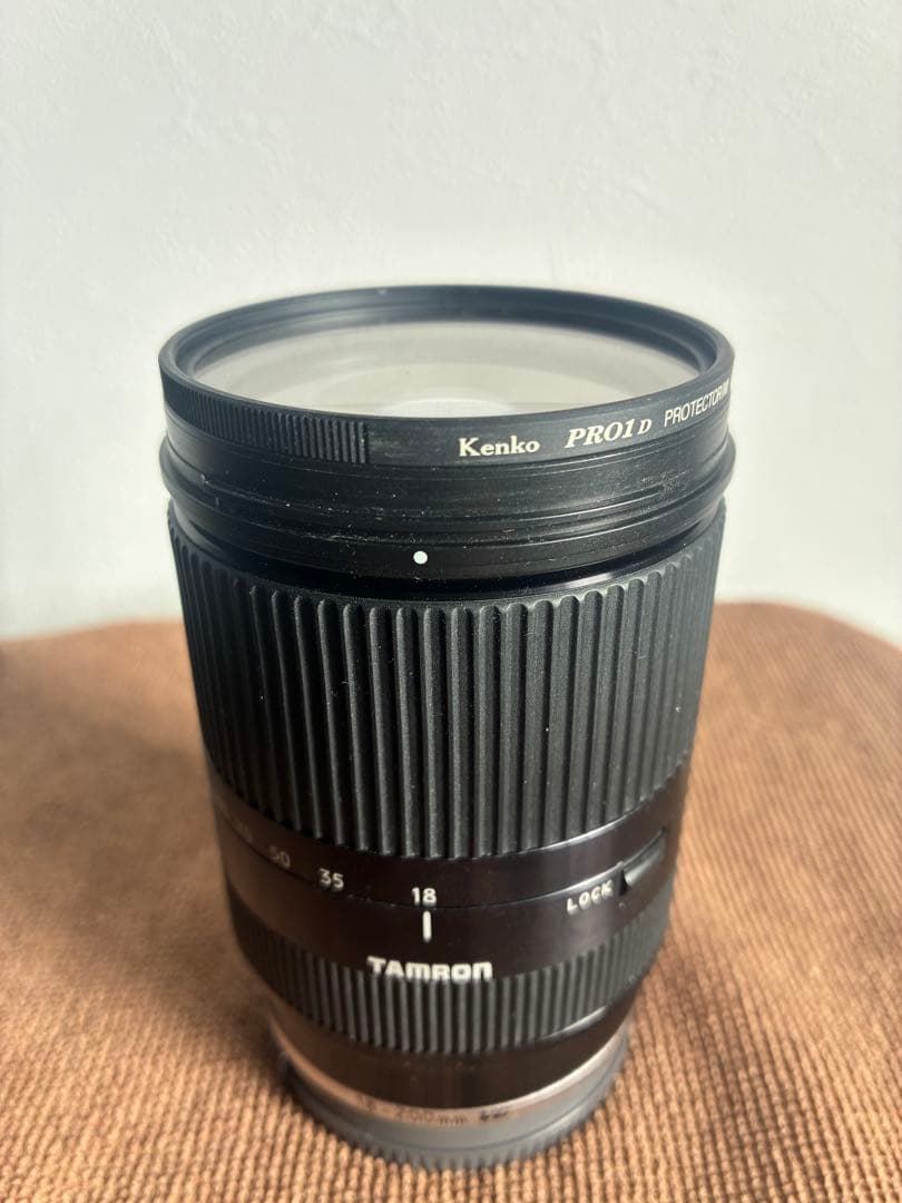 TAMRON 18-200 F/3.5-6.3 Di III VC αEマウント