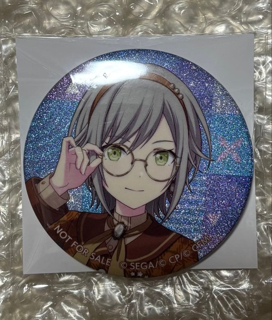プロセカ グリッター缶バッジ 特典 48B 日野森志歩 - メルカリ