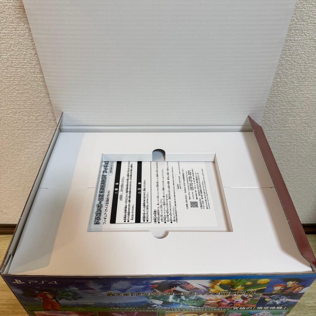 KAKAROT カカロット ジオラマフィギュア 完全未開封 中古ソフト PS4
