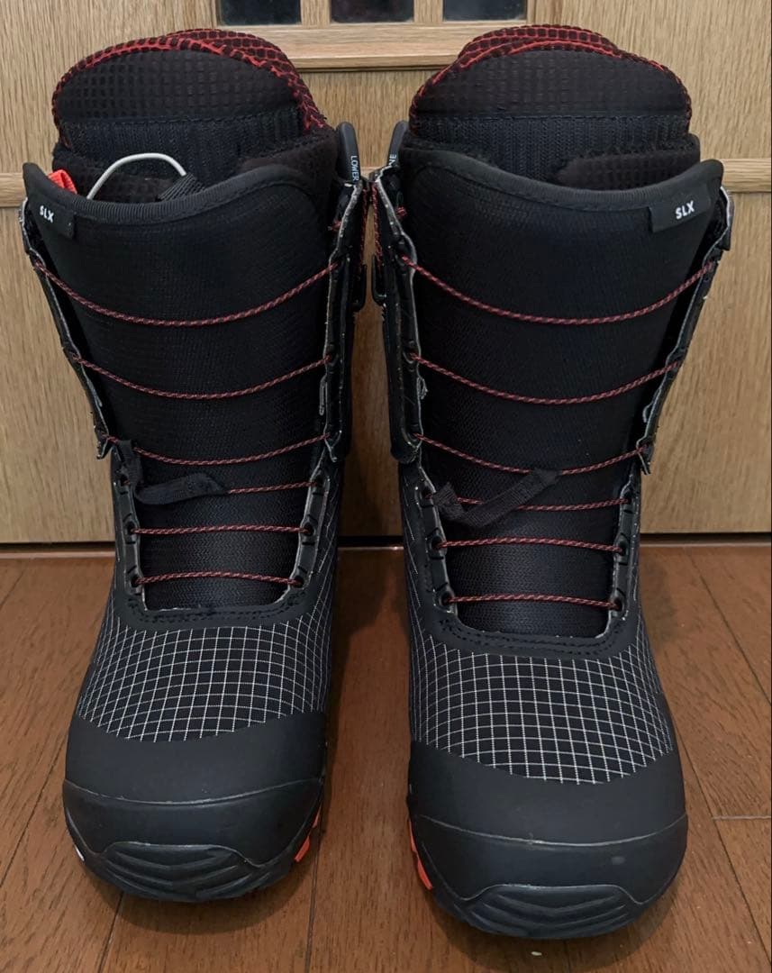 【美品！】メンズ Burton SLX スノーボードブーツ 25.5㎝