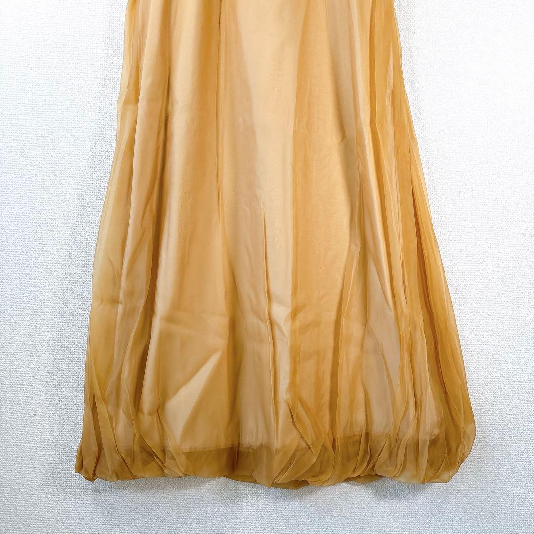 新品✨ドリードール パーティードレス アシンメトリーフリル バルーン