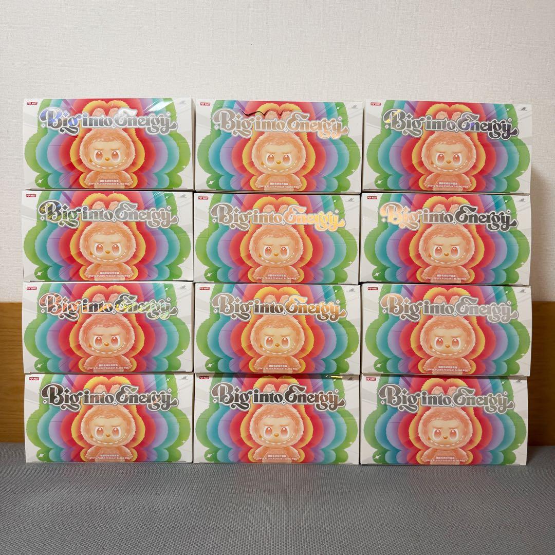 【空箱】Labubu Big into Energy アソートボックス 12箱