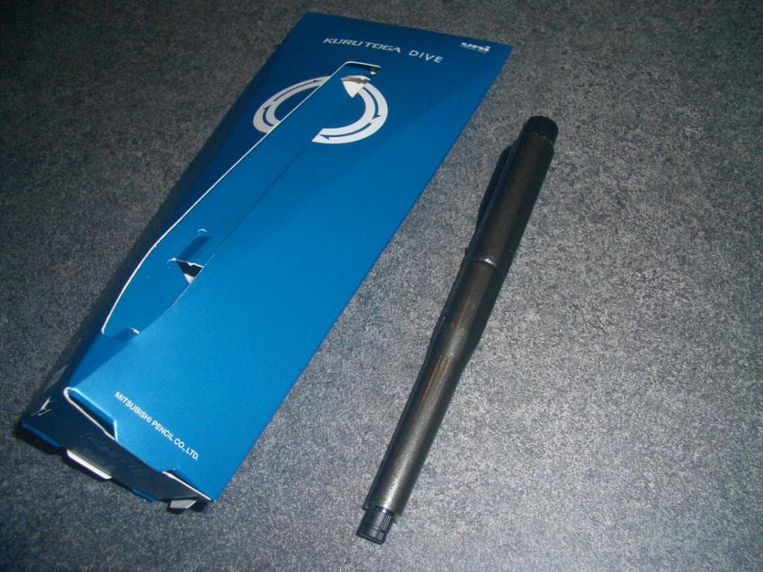 世界に一本のみ コレクション クルトガ ダイブ 塗装 KURUTOGA DIVE