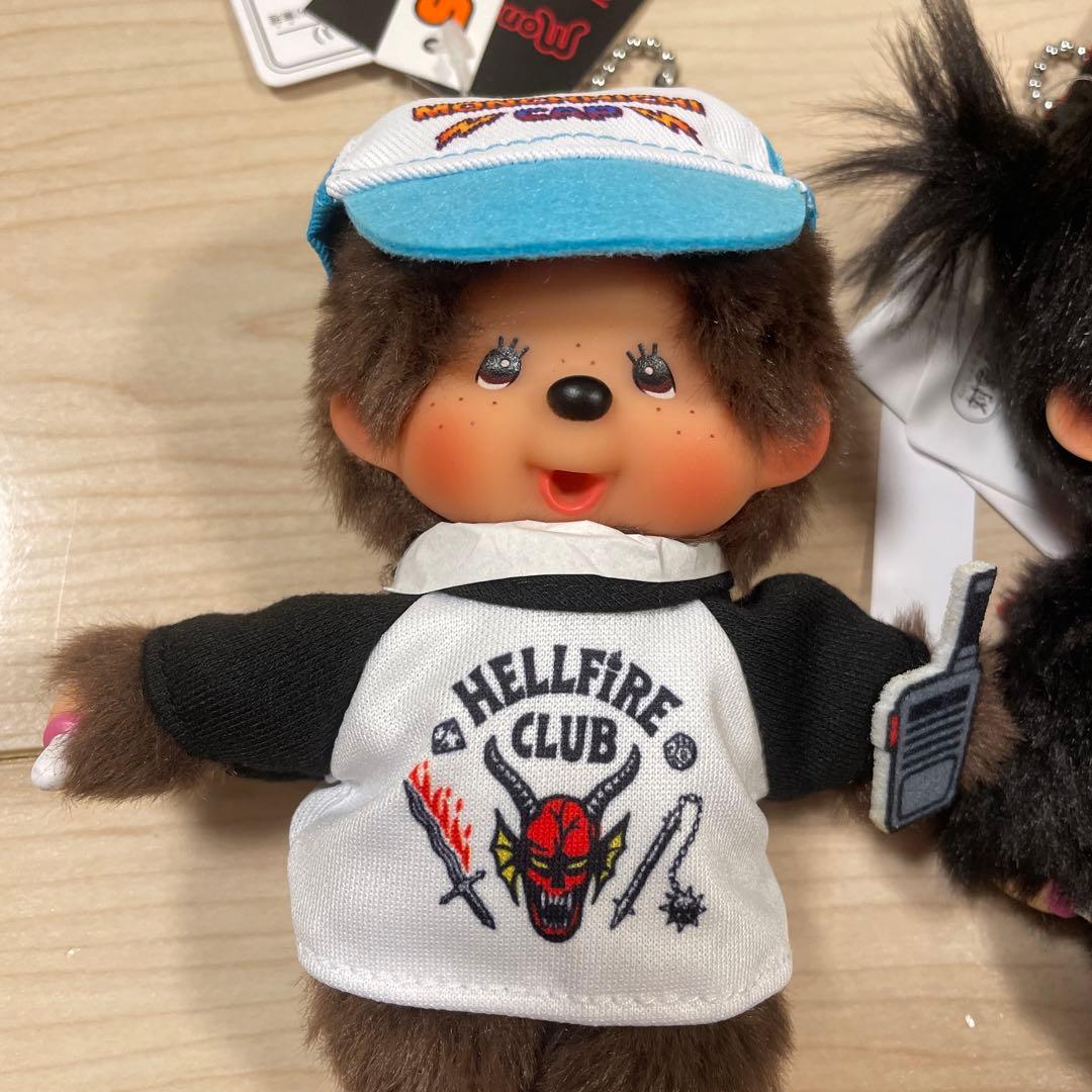 ストレンジャー・シングス モンチッチマスコット