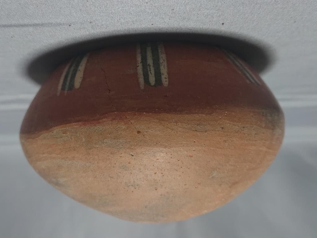 コレクター収集品 ペルー ナスカ文化 彩文壺