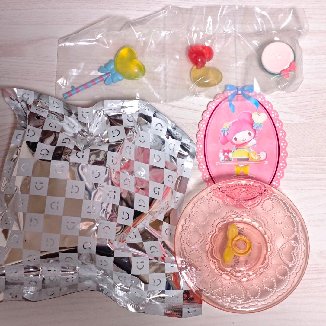 サンリオ マイメロディ MINISO アフタヌーンティー フィギュア 匿名配送