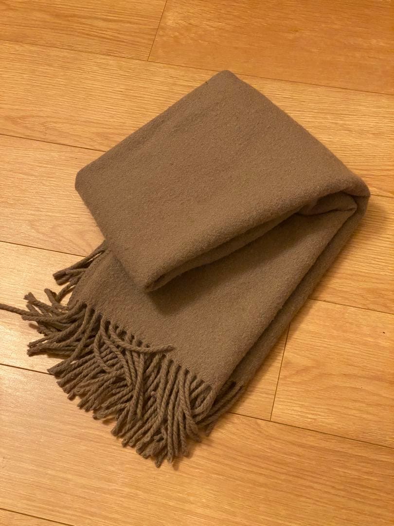 ヴィンテージ セリーヌ CELINE 大判ウールマフラー - メルカリ