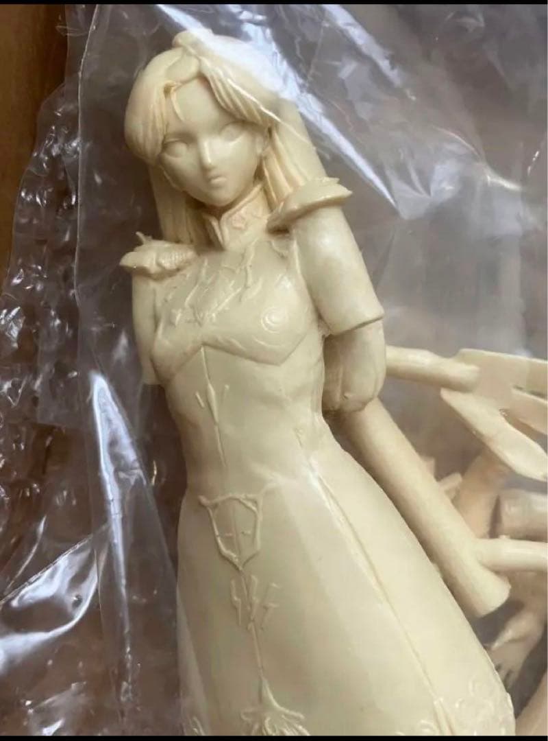 海洋堂静破裂の人形レジンキャストファティマfssエルガイムbang