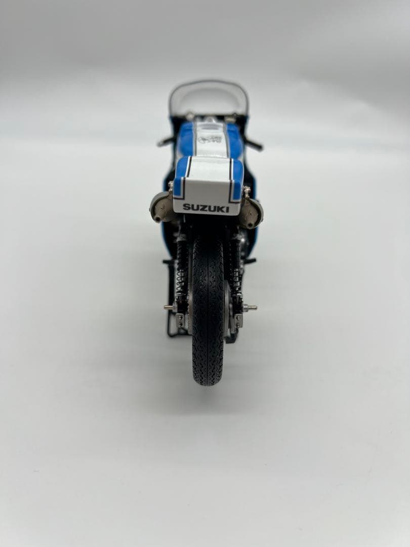No27バイクミニカー1/12箱ありSuzuki XR 14 B.Sheene