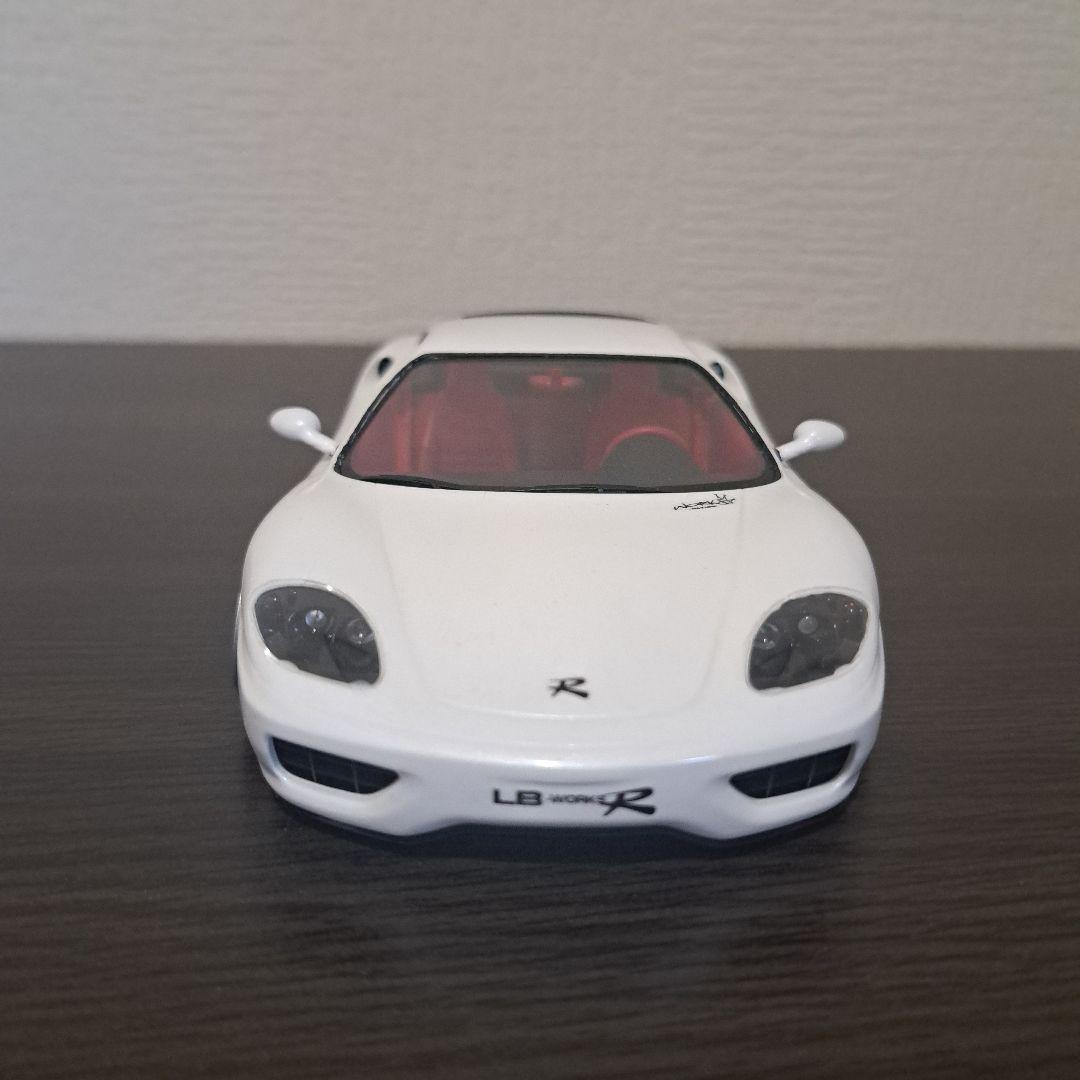 タミヤフェラーリF360カスタムプラモデルgarage☆One 模型・プラモデル