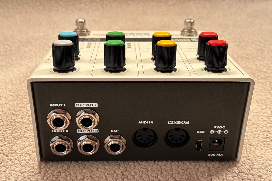 ギター CHROMA CONSOLE : Hologram Electronics