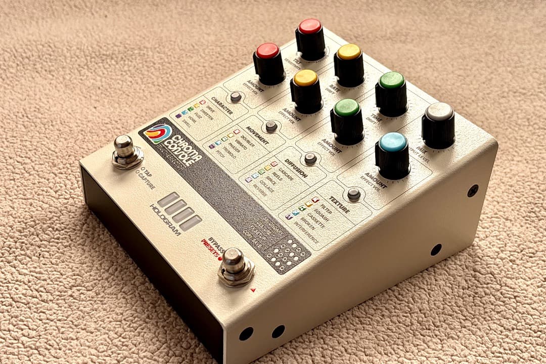 ギター CHROMA CONSOLE : Hologram Electronics