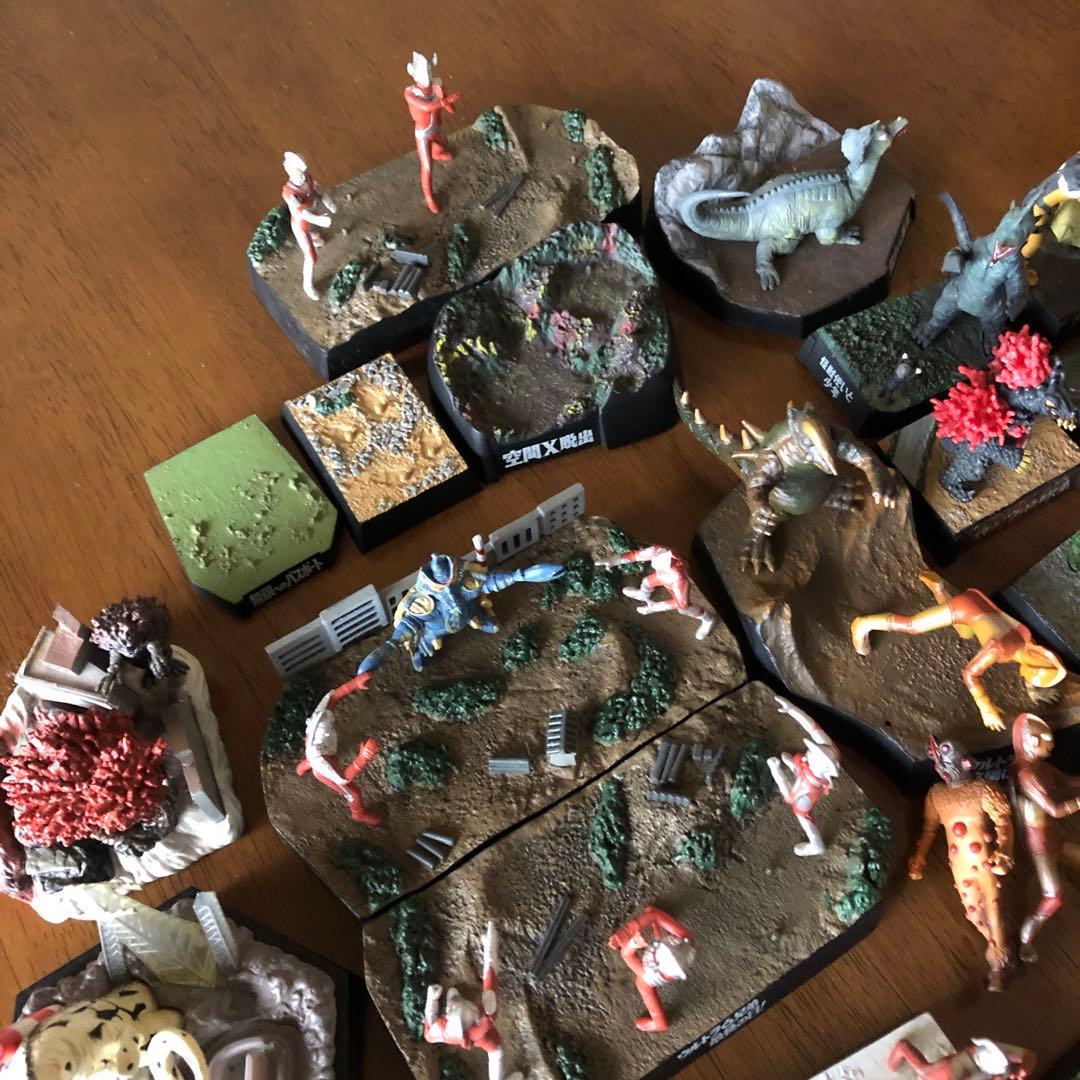 食玩 ウルトラマン ジオラマシリーズ