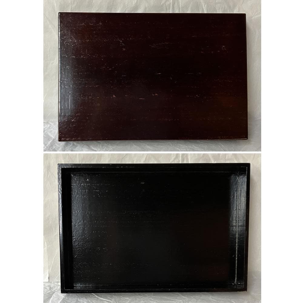 F1160 蒔絵 茶箱 利休茶箱 野点 抹茶碗 振出 棗 茶道具 茶道具 利休茶