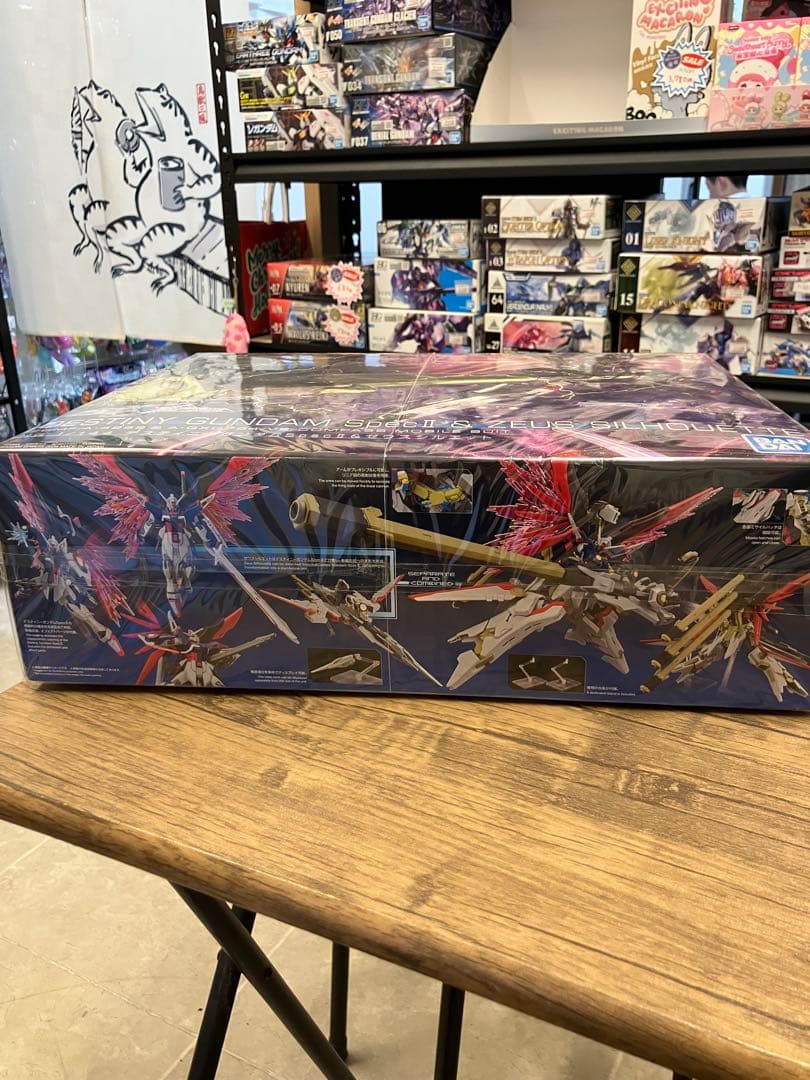 ロボット DESTINY GUNDAM SpecII & ZEUS SILHOUETTE