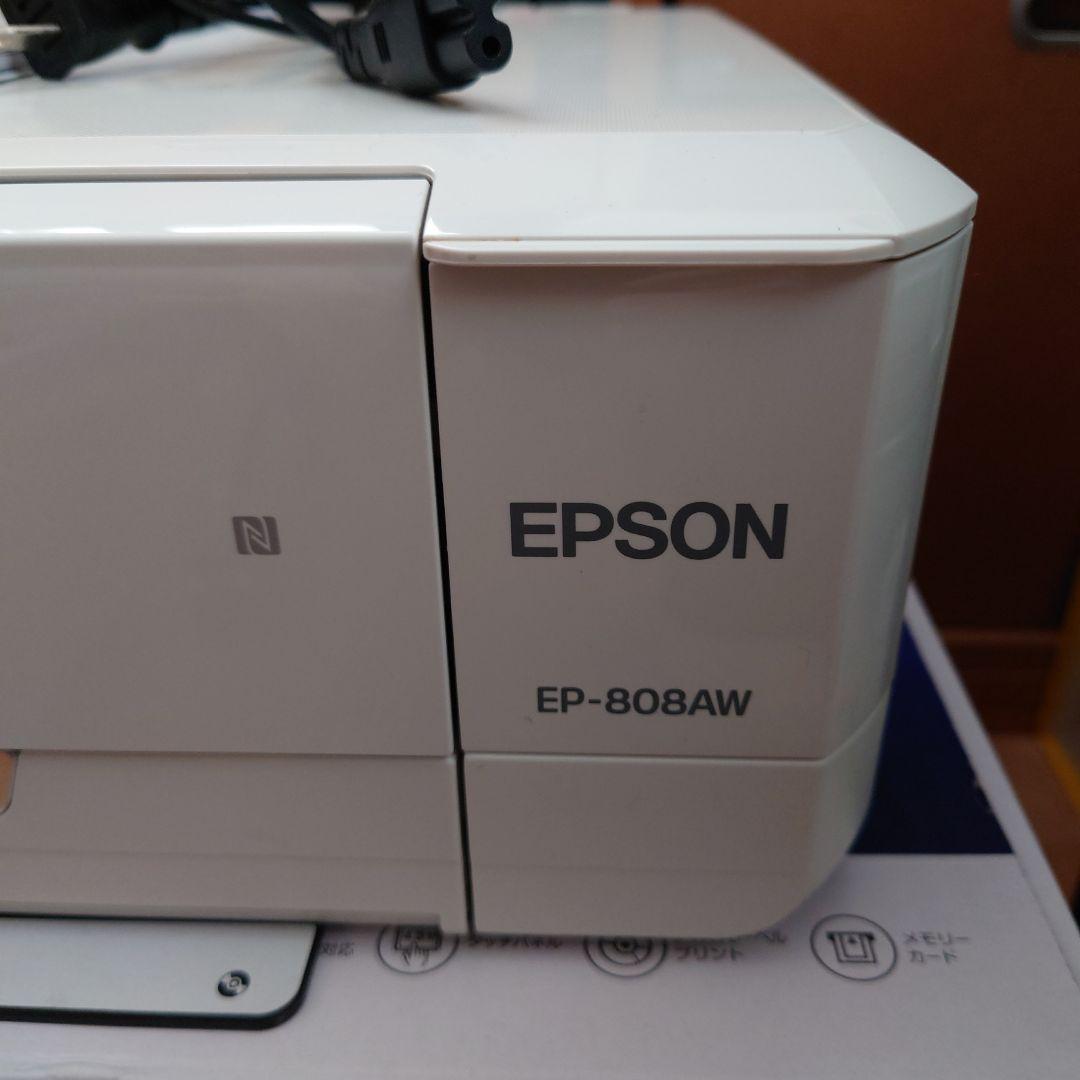 ジャンク] EPSON インクジェットプリンター EP-805AW 【ジャンク