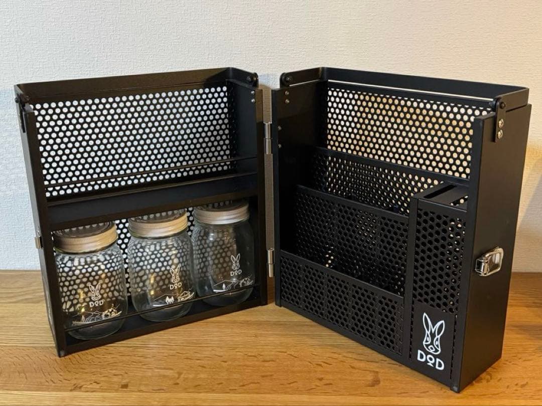 DoD シェフレルシェルフ スパイスラック その他色々セット