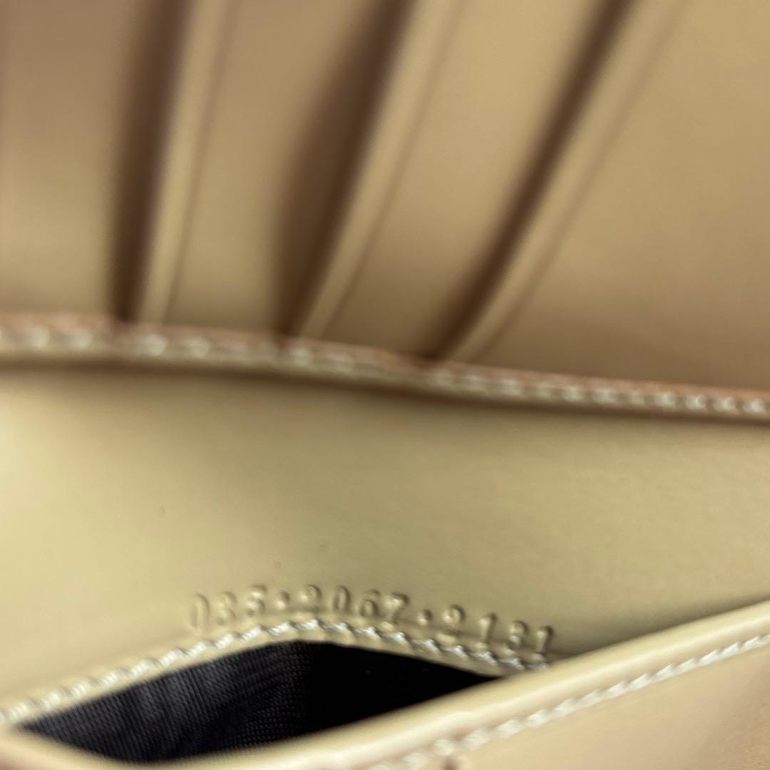 Gucci グッチ 財布 カーフ ジャッキー ベージュ