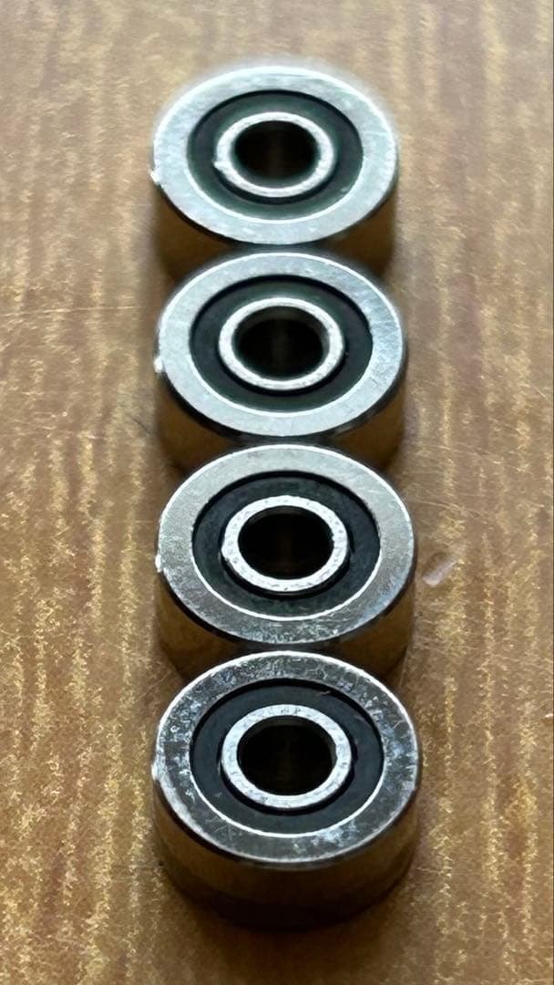 タミヤ製旧620ベアリング4個セット