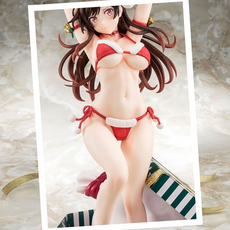 水原千鶴 サンタビキニdeふわもこフィギュア 2nd Xmas 1/6 完成品
