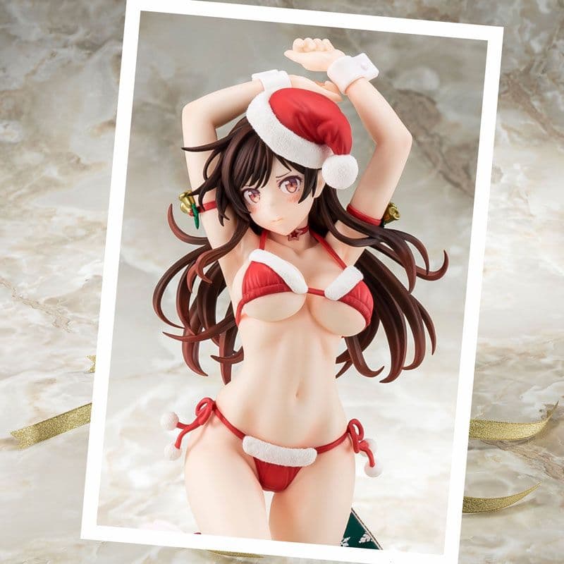 水原千鶴 サンタビキニdeふわもこフィギュア 2nd Xmas 1/6 完成品