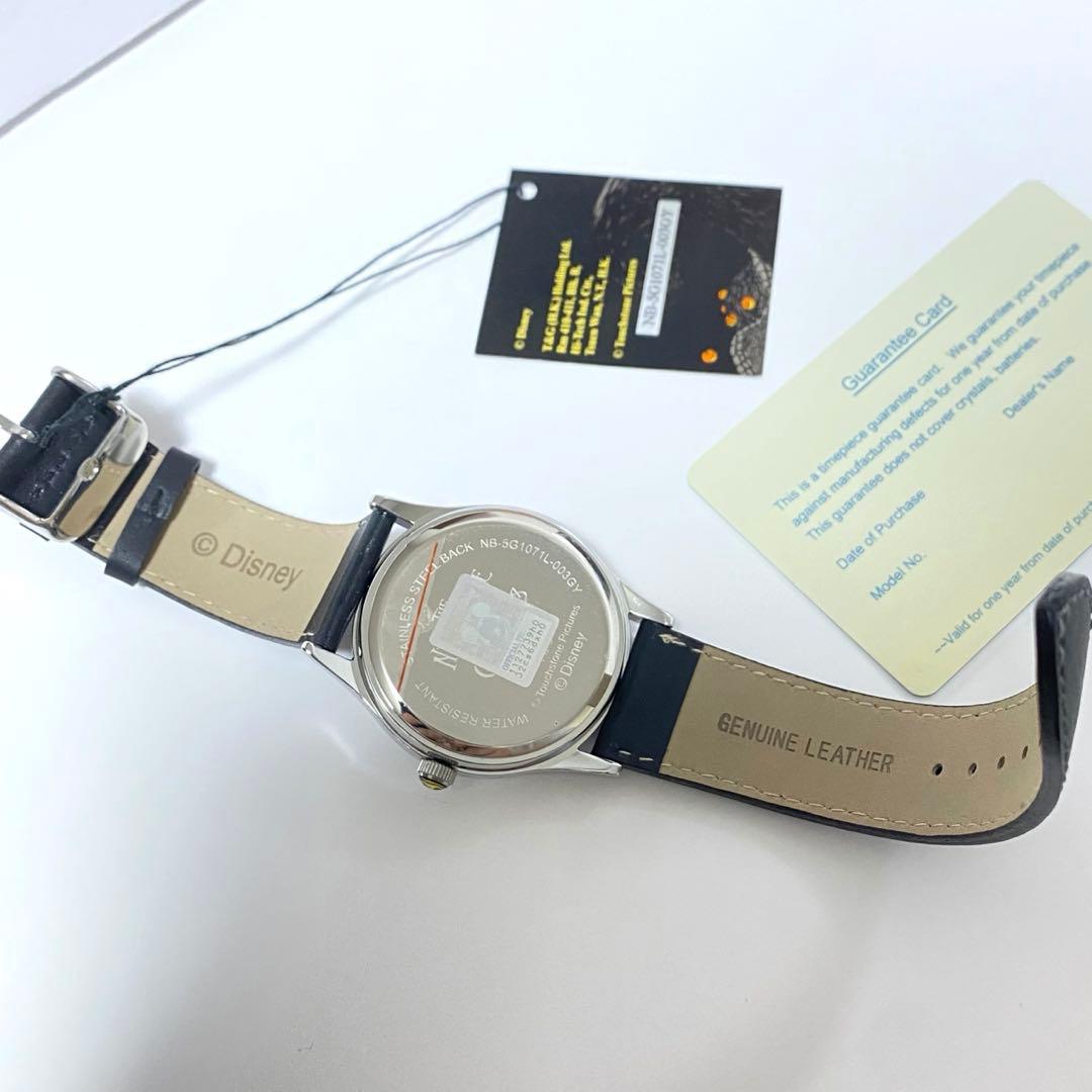 ナイトメアビフォアクリスマス　ジャック　シリアルナンバー有り腕時計