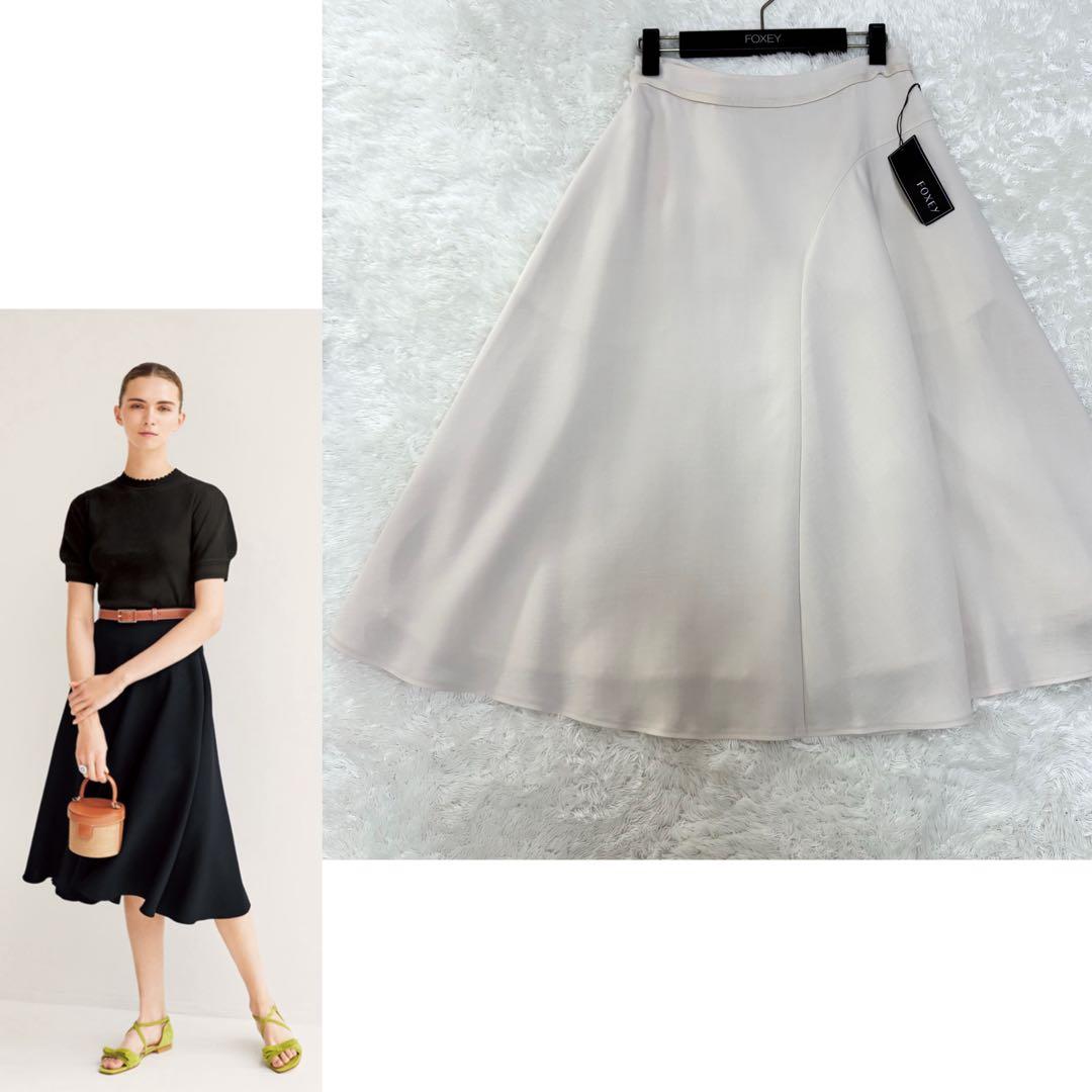 22年　FOXEY Skirt Liliana 42550 スカート 42
