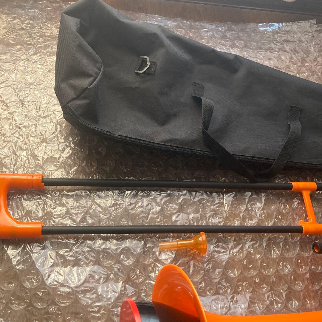 プラスチック　トロンボーン　pBONE bremner sshhmute 付