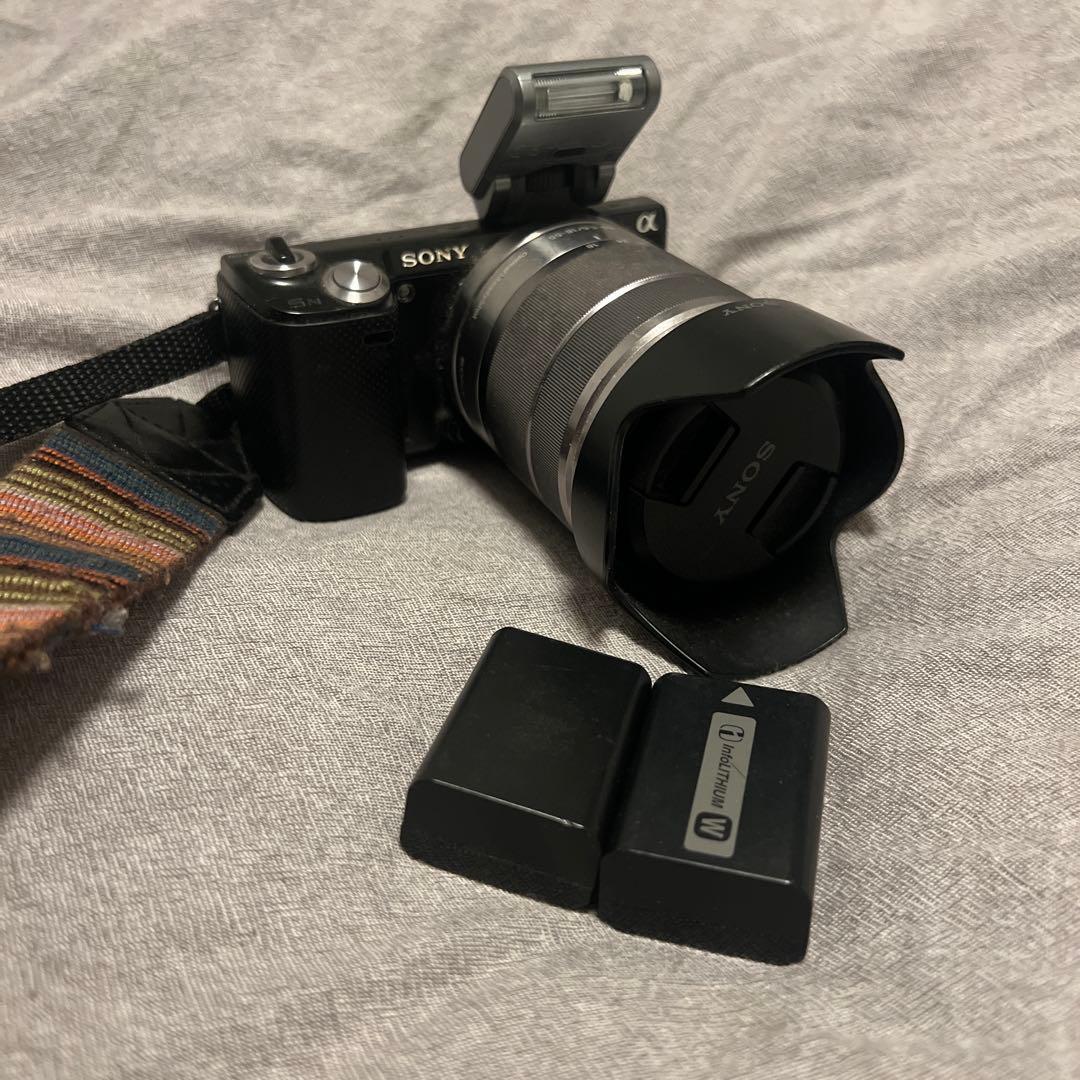 ソニー SONY ミラーレス一眼 α NEX-5N ジャンク - メルカリ