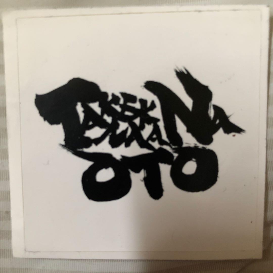 TAKENAKA NA OTO 蛍光　ラバーバンド