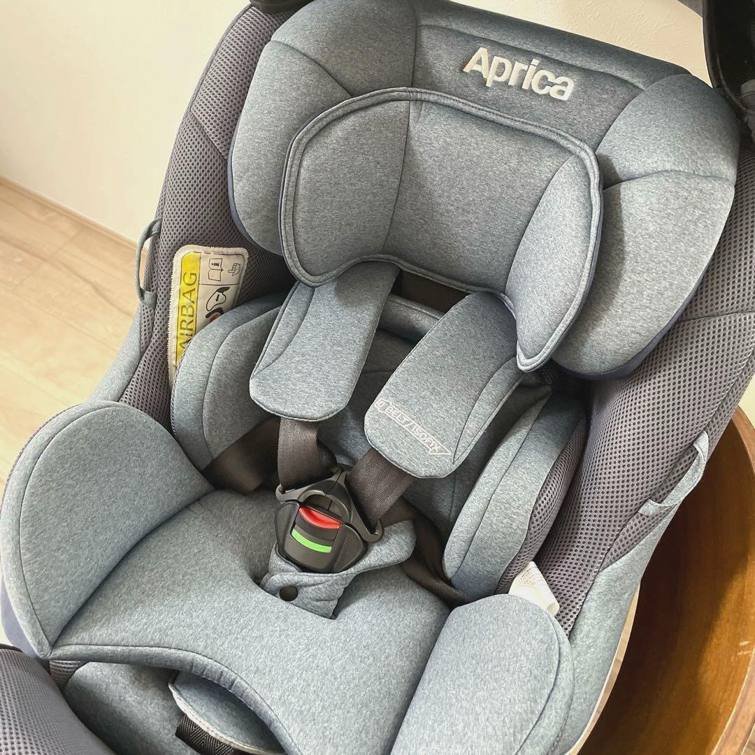 【美品❣️】Aprica　アップリカ　チャイルドシート　クルリラ⭐︎