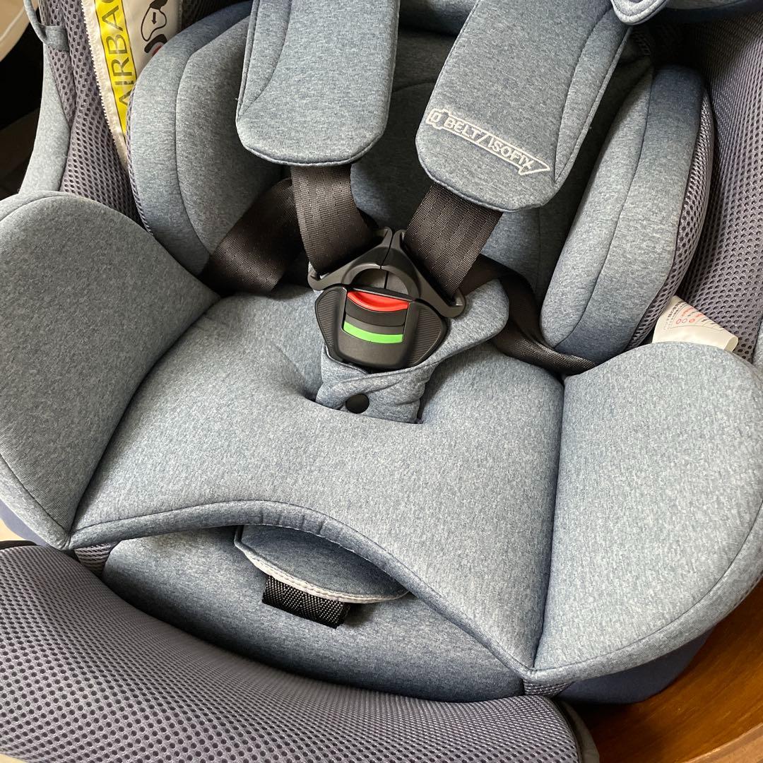 【美品❣️】Aprica　アップリカ　チャイルドシート　クルリラ⭐︎