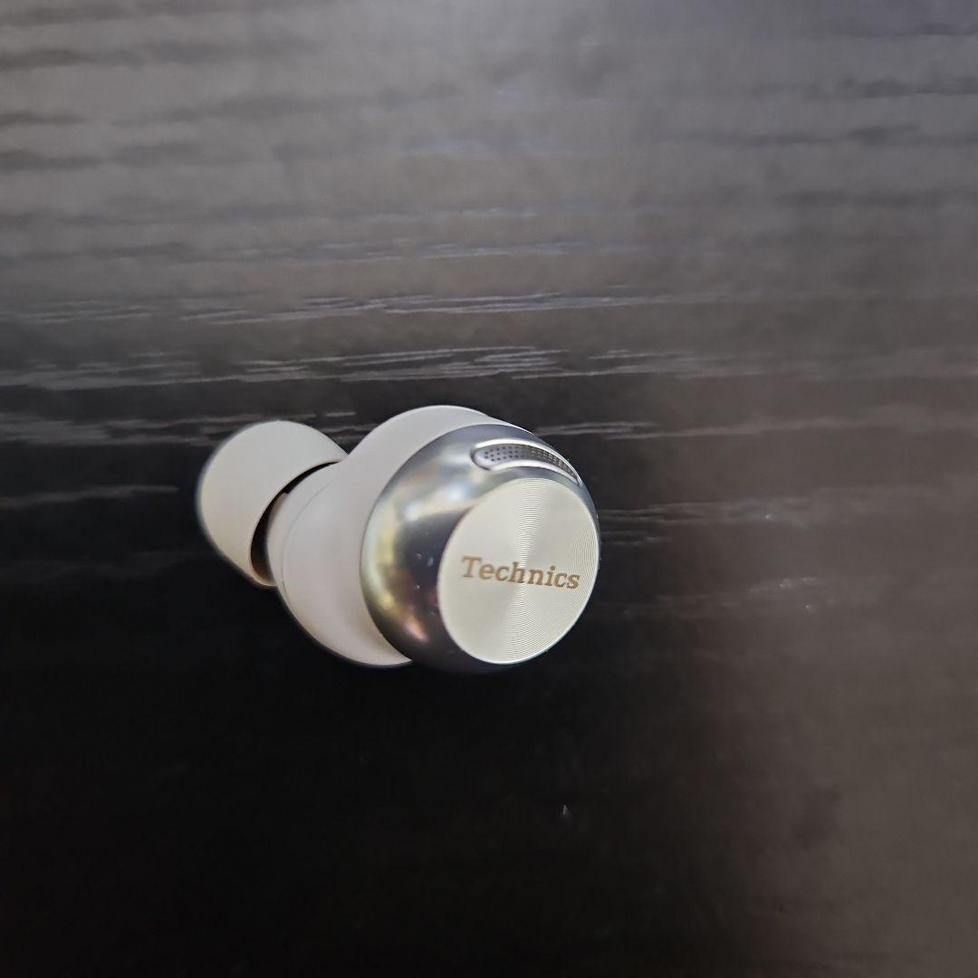 中古/左耳のみ/Technics EAH-AZ100-S/シルバー/左のみ/銀ウ 中古/左耳