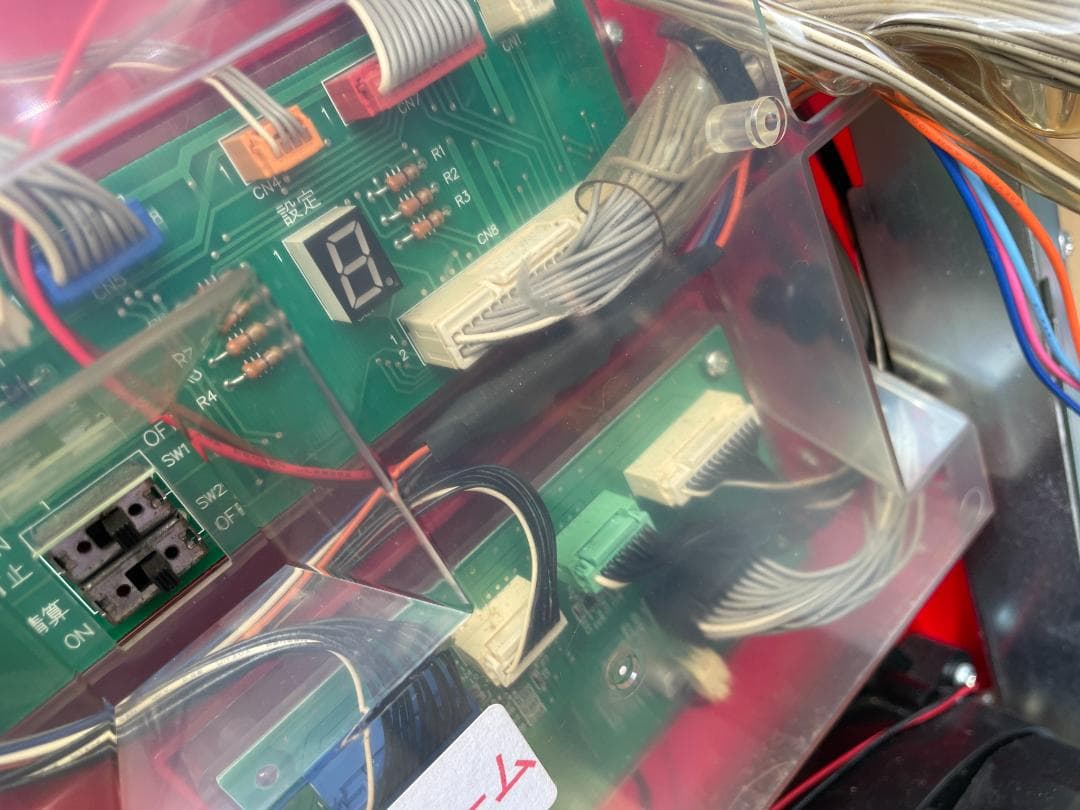 ☆ パチスロ 実機 初代 マクロス F フロンティア コイン不要 ドア設定