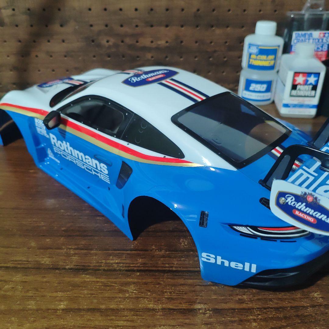 タミヤ　ポルシェ911 GT3 R ボディ