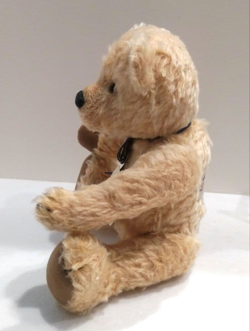 テディベア モヘア アンゴラ山羊 ドール mom bear MOHAIR ベア