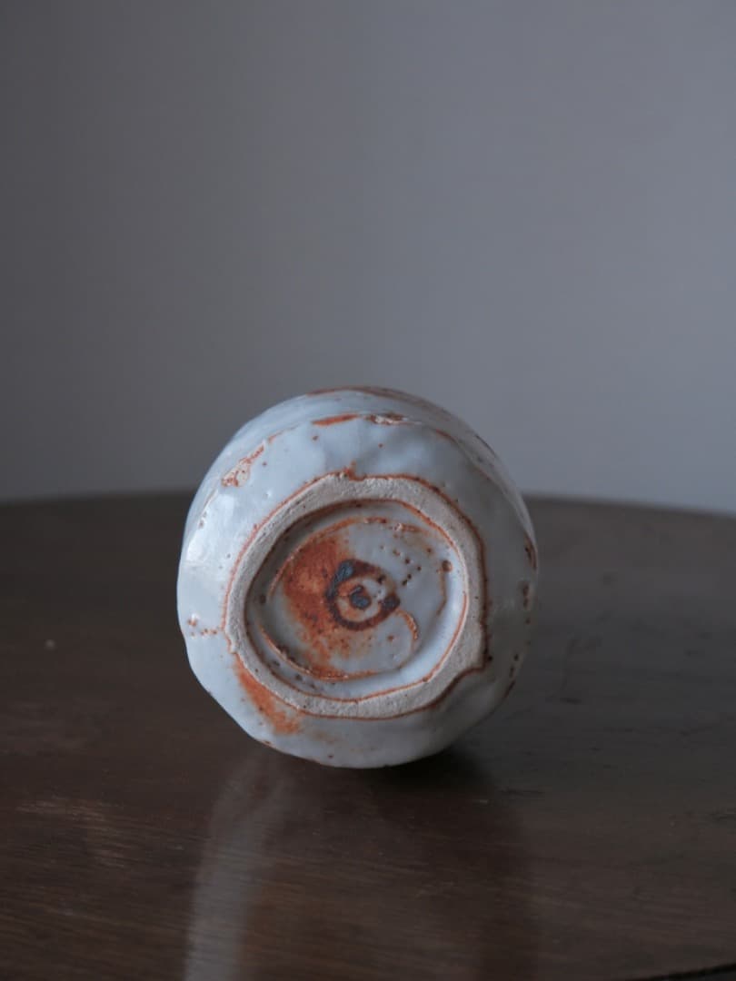 平安桐鳳 仁清 糸巻蓋置と仙山窯 安藤日出武 無形重要