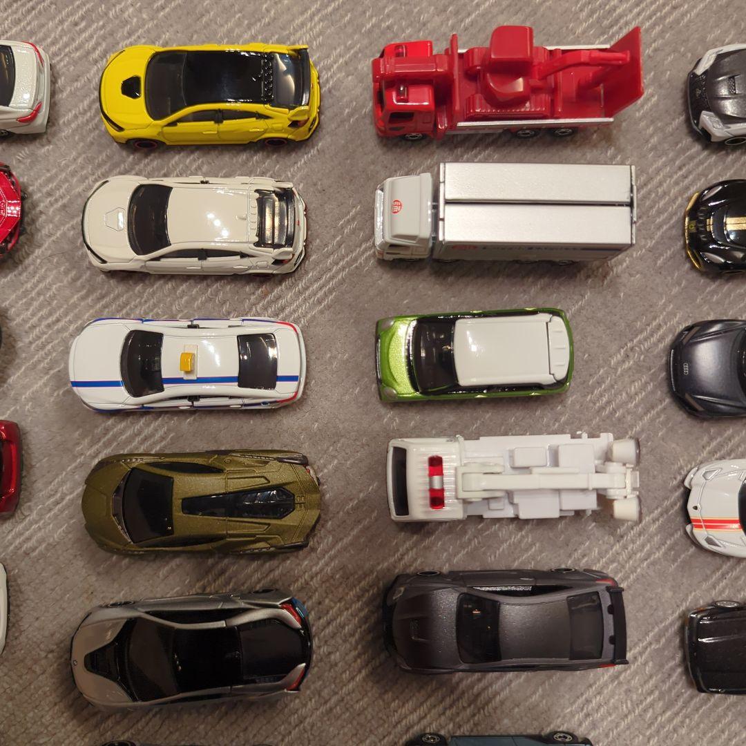 トミカ まとめ売り 37台