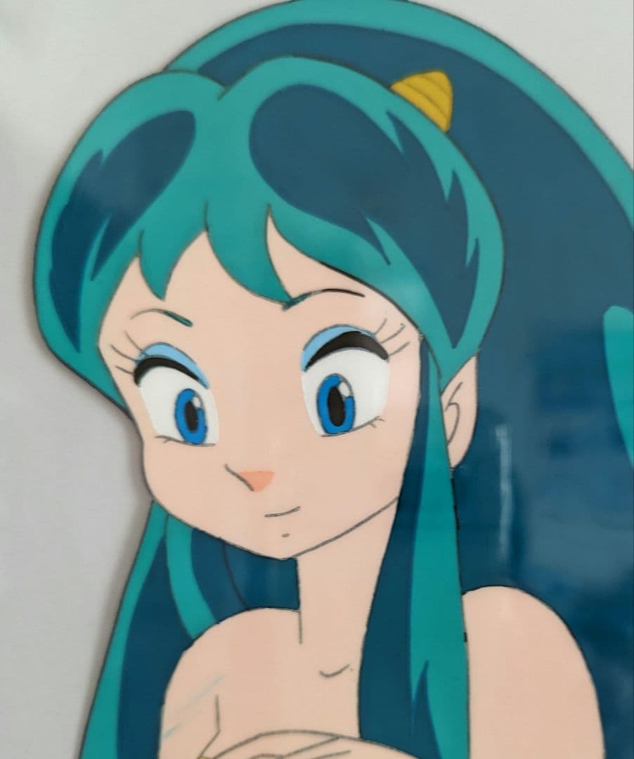 うる星やつら　セル画　動画付き