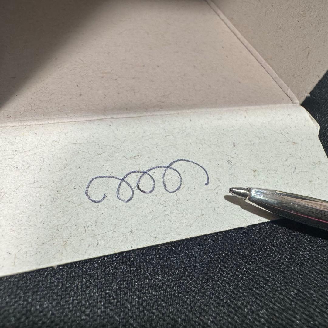 エルメス　HERMES ボールペン　シルバー925 銀　チェーン付き　ヘルメス