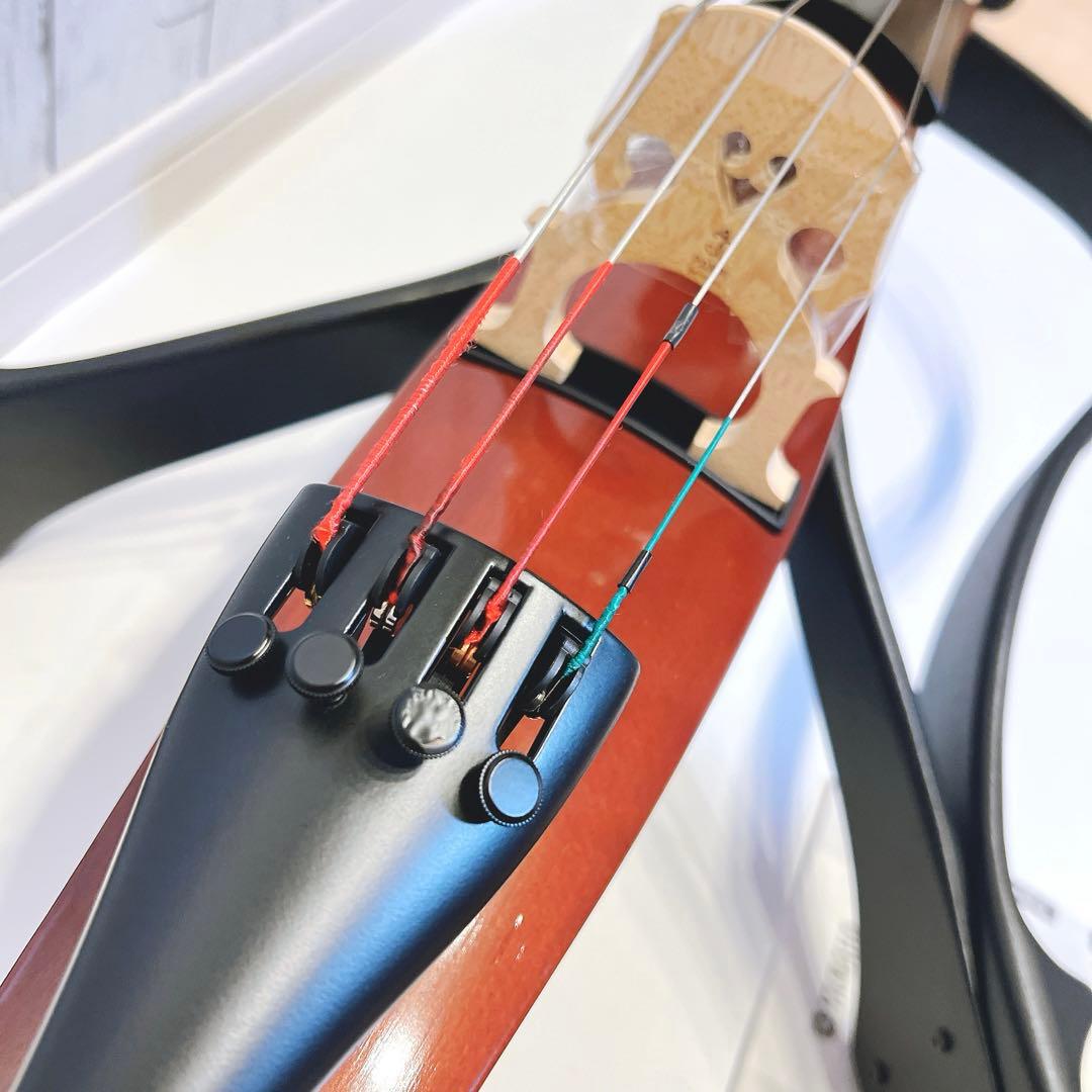 【美品】YAMAHA サイレントチェロ　SVC-100 動作良好　ヤマハ