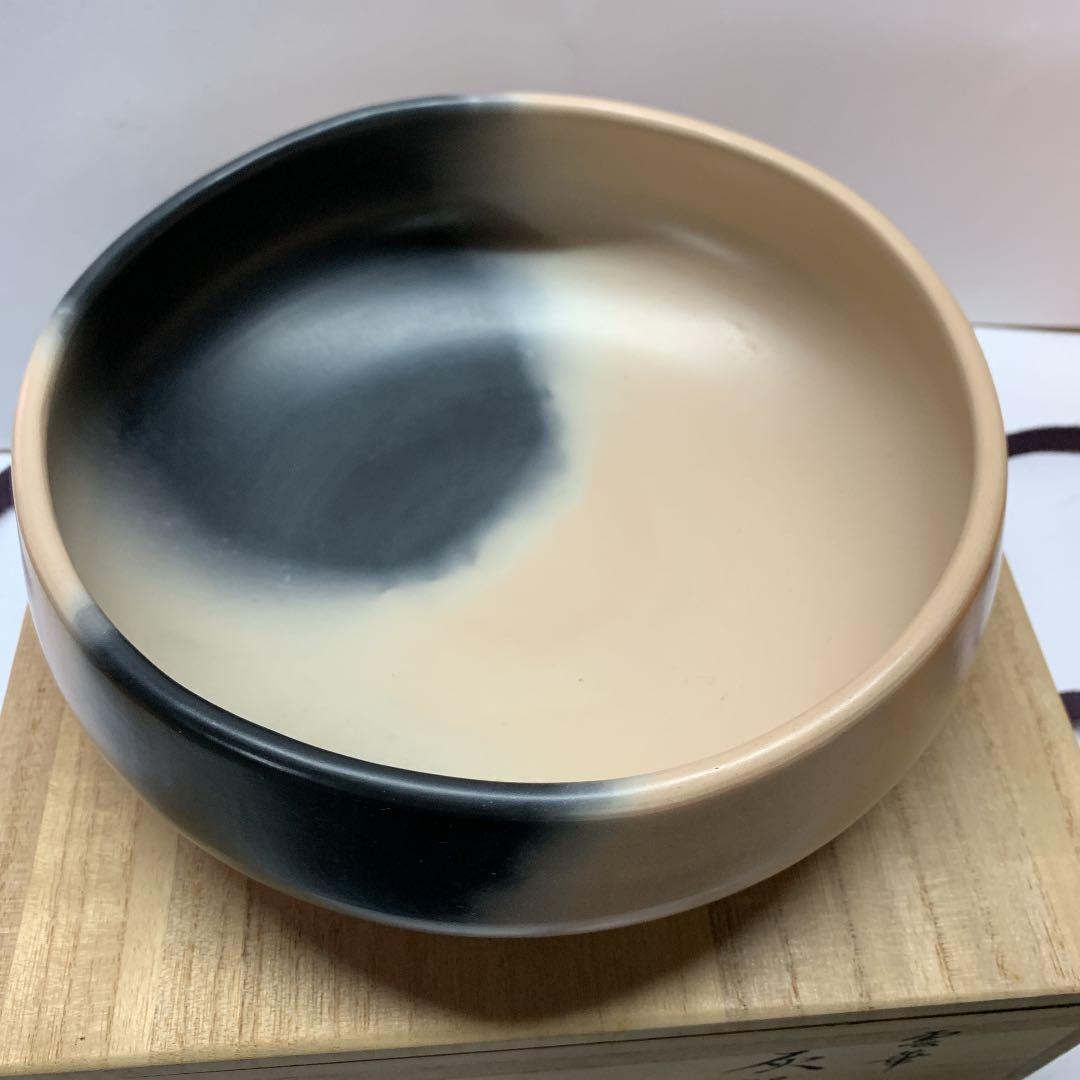 茶道具 灰器 雲華 蒲池窯造