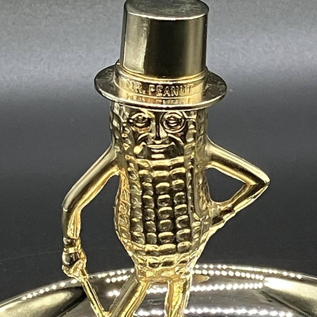 ミスターピーナッツ　ビンテージ　灰皿　トレイ　プランター社　アドバタイジング