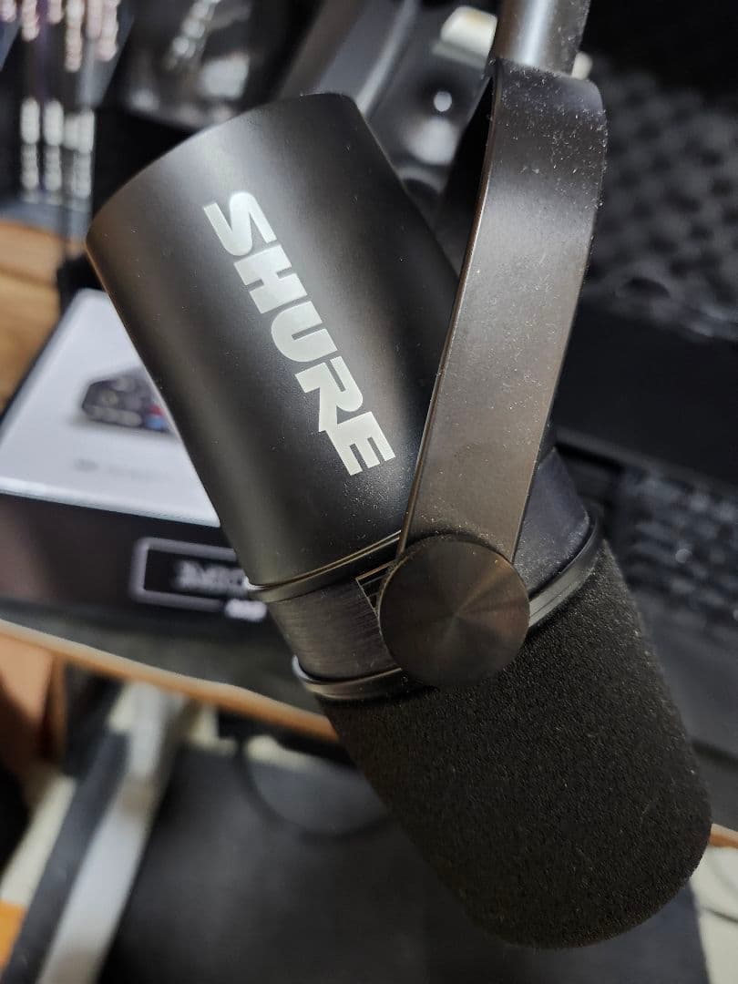 出品本日まで】motu m2、MV7X、Elgato