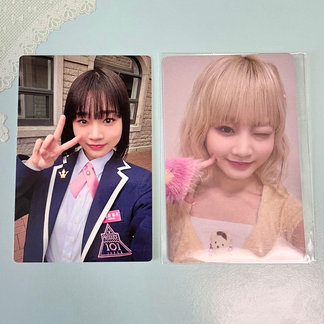 ME:I ミーアイ 日プ アクスタ トレカ 制服 飯田栞月 未開封