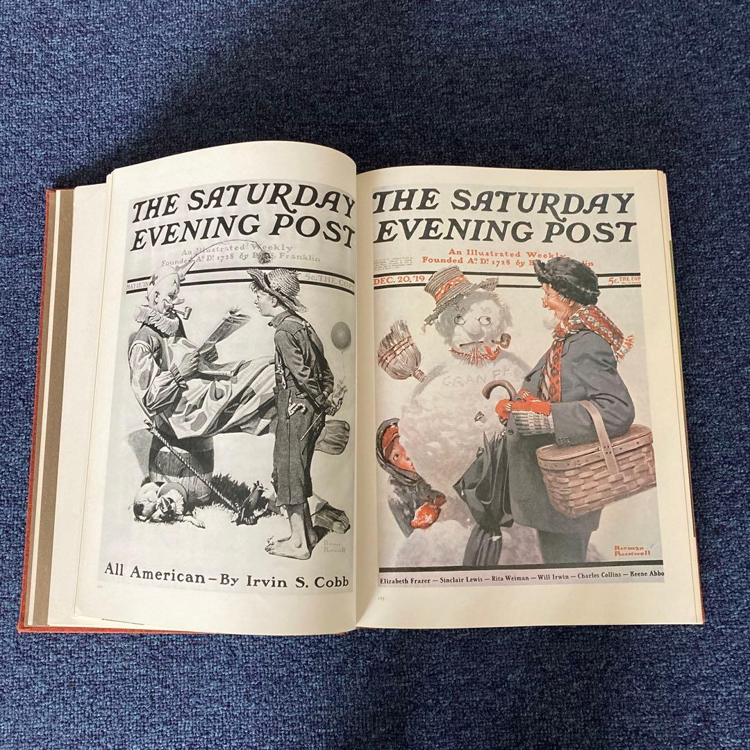ノーマンロックウェル　作品集　Norman Rockwell