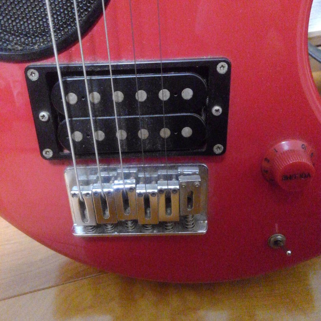 FERNANDES レッドエレキギター