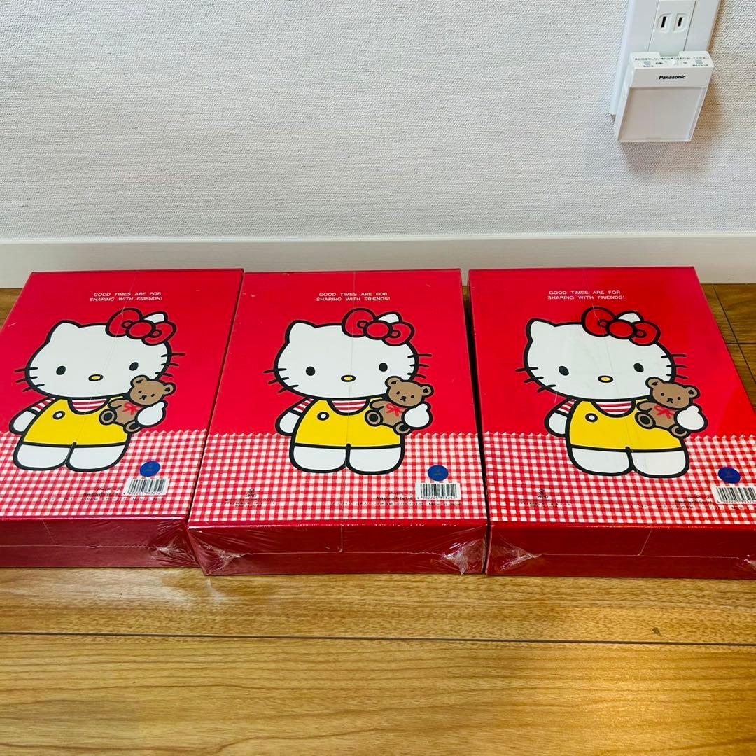 レトロ　激レア希少品 サンリオ　ハローキティ ナカバヤシ アルバム4冊入り